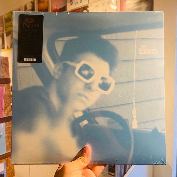 GEOFF FARINA / FFF 2xLP(PORDENONE PLASTER WHITE)