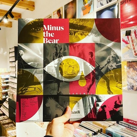 MINUS THE BEAR / Farewell 3xLP(GRAY)