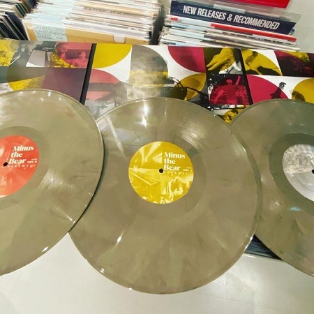 MINUS THE BEAR / Farewell 3xLP(GRAY)