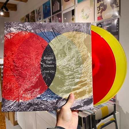 A PICTURE OF HER / Rugged Trail Pictures 2xLP(YELLOW/RED)+MP3