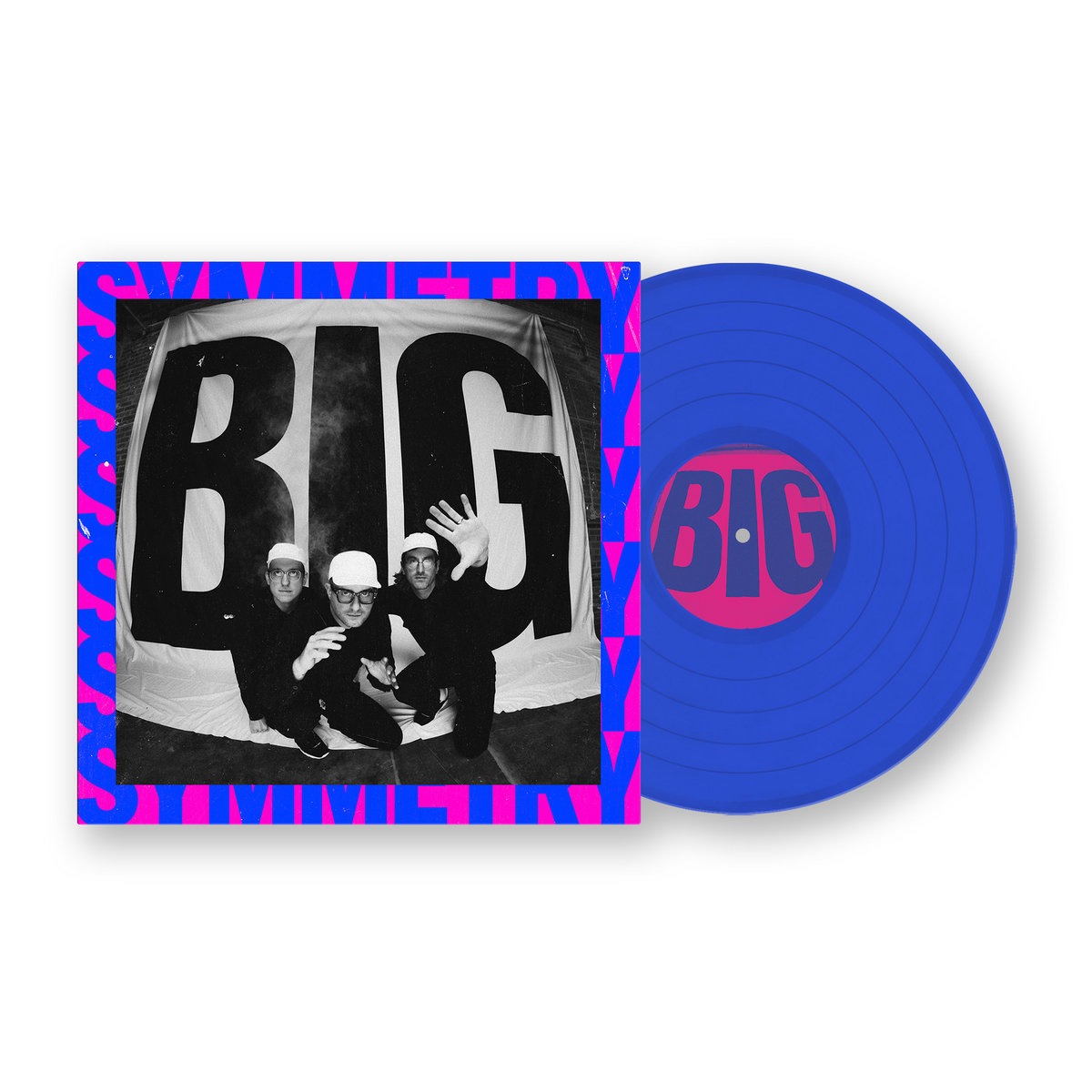 PET SYMMETRY / Big Symmetry LP(BLUE)