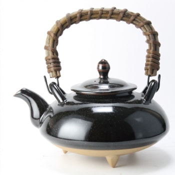 沈壽官 薩摩焼 黒茶家