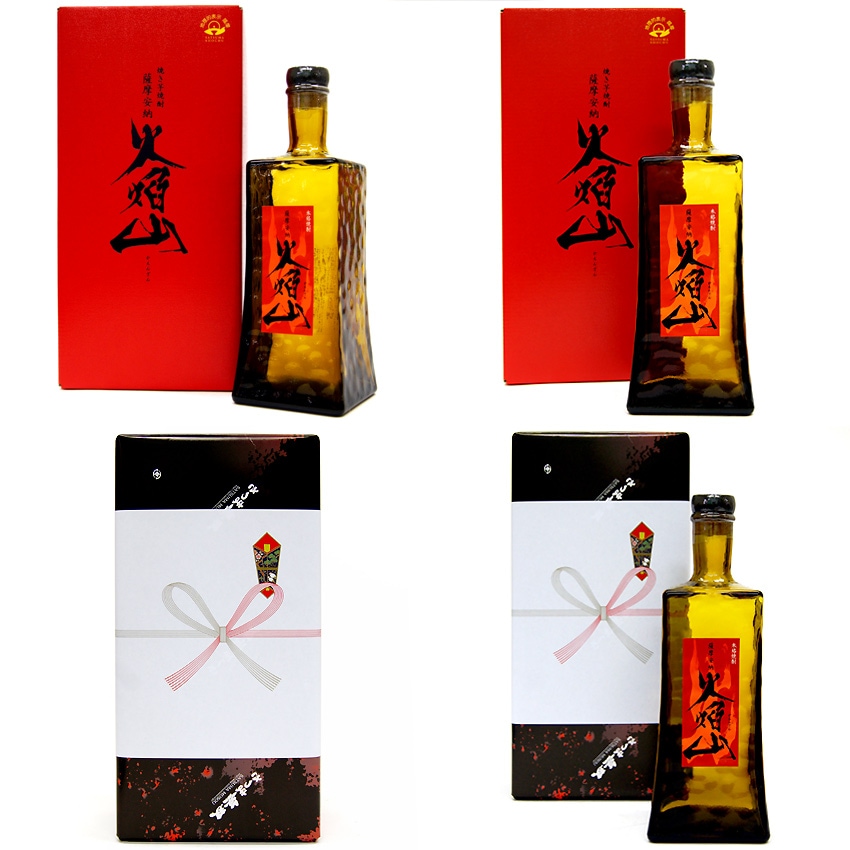 焼き芋焼酎 火焔山 30度 720ml 専用化粧箱付 さつま無双