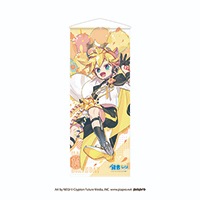 鏡音リン 鏡音レン 14th 等身大タペストリー 鏡音レン 000000002811_H4uqa38.jpg