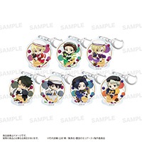 憂国のモリアーティ きゃらどるちぇ アクリルキーホルダー TVアニメ『憂国のモリアーティ』トレーディングアクリルキーホルダー
