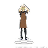 デュラララ 平和島静雄 アクリルスタンド パイロット 15個セット デュラララ 描き下ろし BIGアクリルスタンド アクスタ 折原臨也