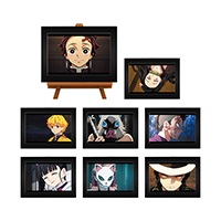 テレビアニメ「鬼滅の刃」 トレーディングミニアートフレーム