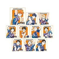 ハイキュー!!」 トレーディング Ani-Art 第3弾 ミニ色紙【BOX】【予約