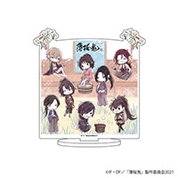 OVA「薄桜鬼」』キャラアクリルフィギュア06/集合デザイン