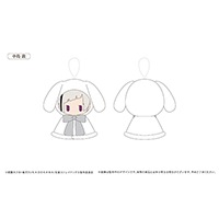 文豪ストレイドッグス 中島敦 まとめ売り たぴぬい もちマス うさぎケープ 文豪ストレイドッグス_レトロちっく うさぎケープぬいぐるみ 中島敦