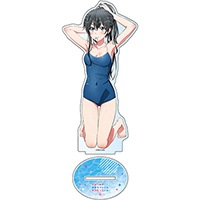ミ*い様 アクリルスタンド 水着キャラクター 3人セット　俺ガイル やはり俺の青春ラブコメはまちがっている。完よりBIGアクリル