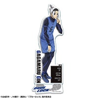 我牙丸吟　スタンド　ロック画面風　プリンセスカフェ　ブルロ　ブルーロック ブルーロック」 ロック画面風アクリルスタンド : アニメ＆漫画