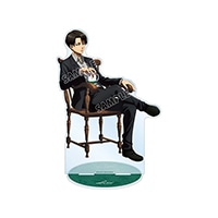 進撃の巨人 リヴァイ アクスタ リラックス、ティータイムver TVアニメ『進撃の巨人』 - 描き下ろしイラスト リヴァイ ティー