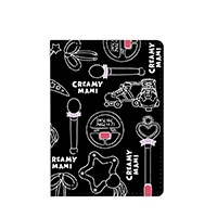 魔法の天使 クリィミーマミ』 4ポケットパスケース（ブラック）【予約