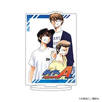 ダイヤのA actⅡ」キャラアクリルフィギュア 公式イラスト(09/沢村栄純 