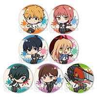 チェンソーマン』トレーディング缶バッジ（アクションシリーズ）【BOX