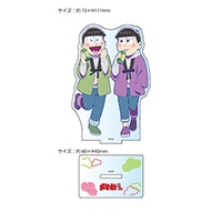 おそ松さん 描き下ろし Bigアクリルスタンド チョロ松 トド松 冬 予約 おそ松さん Star Mine Online Store