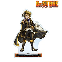 Dr.STONE ドクスト 七海龍水 歩みver. BIGアクリルスタンド Dr．STONE』描き下ろしイラスト 怪盗団ver. BIGアクリル
