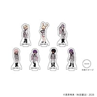 アニメ放映中！【桃源悪鬼】アクリルぷちスタンド グラフアート（ブラインド）　９個 桃源暗鬼」アクリルぷちスタンンド/グラフアートイラスト(02