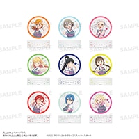 ラブライブ　スーパースター　アクリルコースター　22枚セット Amazon｜アクリルコースター ラブライブ！スーパースター