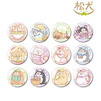 松犬』トレーディング Ani-Art aqua label 缶バッジ【BOX】【予約