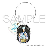銀魂』2連ワイヤーアクリルキーホルダー 俺のキッチンver. （志村新八