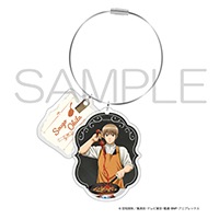 銀魂』2連ワイヤーアクリルキーホルダー 俺のキッチンver