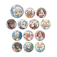 メイドインアビス　原画イラスト缶バッジ メイドインアビス 原画イラスト缶バッジ 描き下ろし ナナチ 缶