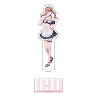 ダンまち　ヘスティア　ステラマップカフェ　限定　巨大 アクリルスタンド　水着 ダンジョンに出会いを求めるのは間違っているだろうかⅡ