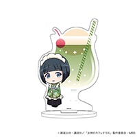 女神のカフェテラスA3アクリルボード Amazon.co.jp: A3 TVアニメ 女神のカフェテラス 01 突然の雨ver