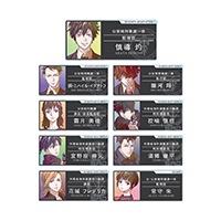 PSYCHO-PASS ѥ10th ANNIVERSARY ȥ졼ǥ Ani-Art clear label ͡ץ졼ȡBOXۡͽ