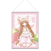 お隣の天使様 B1タペストリー 椎名真昼（部屋着うさ耳パーカー）