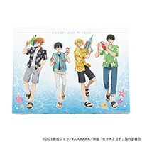 佐々木と宮野　キャンバスアート キャンバスアート「佐々木と宮野」01/佐々木＆宮野[A3]《在庫切れ》