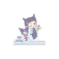 魔入りました！入間くん　サンリオ　ビッグアクリルスタンド　アンドロ•M•ジャズ 魔入りました！入間くん×サンリオキャラクターズ』 パーツ付きBIG