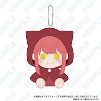 チェンソーマン　はぐっとないと　ぬいぐるみ　マスコット　マキマ チェンソーマン』はぐっとないとぬいぐるみキーホルダー（マキマ