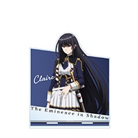 陰の実力者になりたくて！」BIGアクリルスタンド（クレア・カゲノー