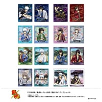 銀魂』フォト風メタルステッカーコレクション (-攘夷四天王