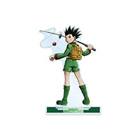HUNTER×HUNTER』描き下ろし BIGアクリルスタンド 戦う背中ver.（ゴン