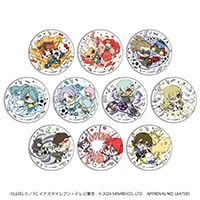 イナズマイレブン×サンリオキャラクターズ」缶バッジ/ミニキャラ