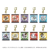 イナズマイレブン×サンリオキャラクターズ」雷型ナスカン付き イナズマイレブン×サンリオキャラクターズ」雷型ナスカン付き