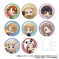 即購入⭕️ ヘタリア スペイン yummy 缶バッジ セット ヘタリア World☆Stars』トレーディング缶バッジ yummy! ver