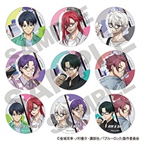 千切 缶バッジ 休日メガネ 100個 千切 缶バッジ 休日メガネ 100個 バッジ・ビンズ 潔世一＆千切豹
