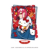 アクリルスタンド「LAM×サンリオキャラクターズ」シナモロール　キティ　クロミ LAM×サンリオキャラクターズ_アクリルスタンド04/シナモロール