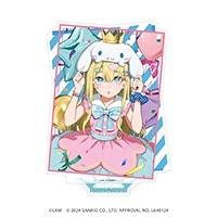 アクリルスタンド「LAM×サンリオキャラクターズ」シナモロール　キティ　クロミ LAM×サンリオキャラクターズ｜アクリルキーホルダー「LAM