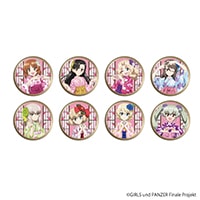 ガルパン 最終章 描き下ろし 袴ver. 缶バッジ ガールズ＆パンツァー 最終章」缶バッジ / 描き下ろしイラスト（13/袴
