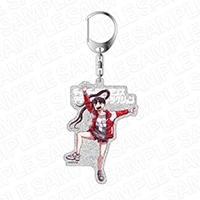 【デッドデッドデーモンズデデデデデストラクション】中川凰蘭 アクリルキーホルダー デッドデッドデーモンズデデデデデストラクション』ラメ