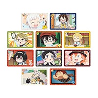 文豪ストレイドッグス 文スト 芥川龍之介 文ストわん プラスチックカード 文豪ストレイドッグス わん！ - トレーディング場面写