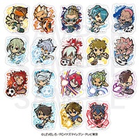 イナズマイレブン イナイレ ナンジャタウン アクリルスタンド ステッカー カード イナズマイレブン 英雄たちのヴィクトリーロード in NAMJATOWN
