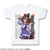 TVアニメ『ウマ娘 プリティーダービー Season 3』Tシャツ デザイン01  
