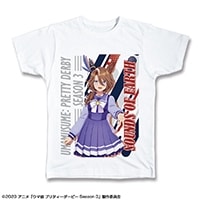 ウマ娘 プリティーダービー BOSS Tシャツ ファインモーション Amazon | ウマ娘 プリティーダービー ファインモーション T